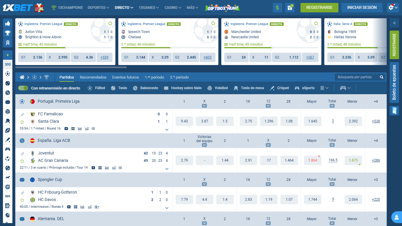 1xBet Bookmaker Live Sport Bettting Spain, olybet-site.com