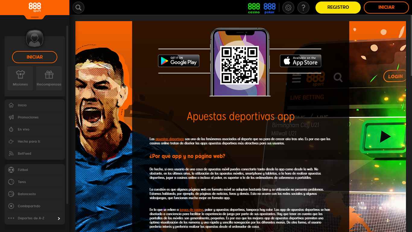 888Sport App Spain, olybet-site.com