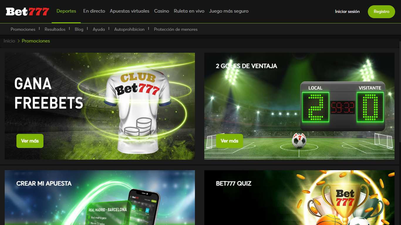 Bet777 Sport Bettting Bonuses Spain, olybet-site.com