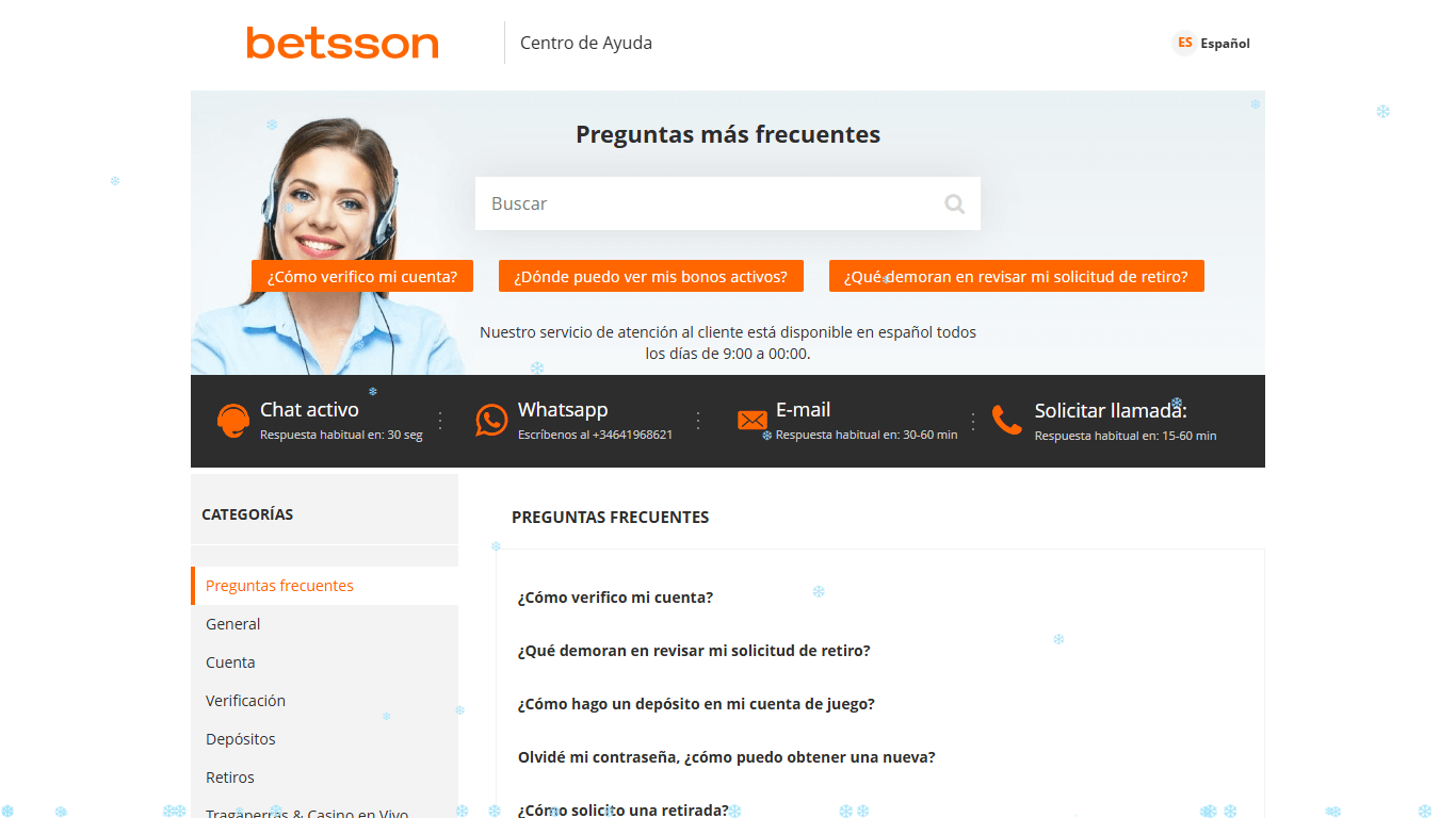 Betsson support Spain, olybet-site.com