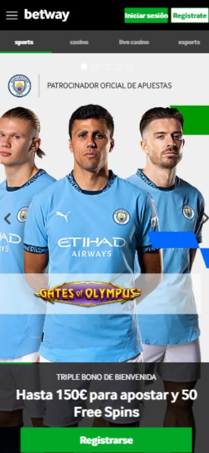<strong>Betway cuenta con la sección de eSports más completa que podrás encontrar en España.</strong> No solo tiene un apartado exclusivo en su menú principal, sino que además incluye un bono específico para tus apuestas en eSports. ¡Es la única casa que ofrece esto!