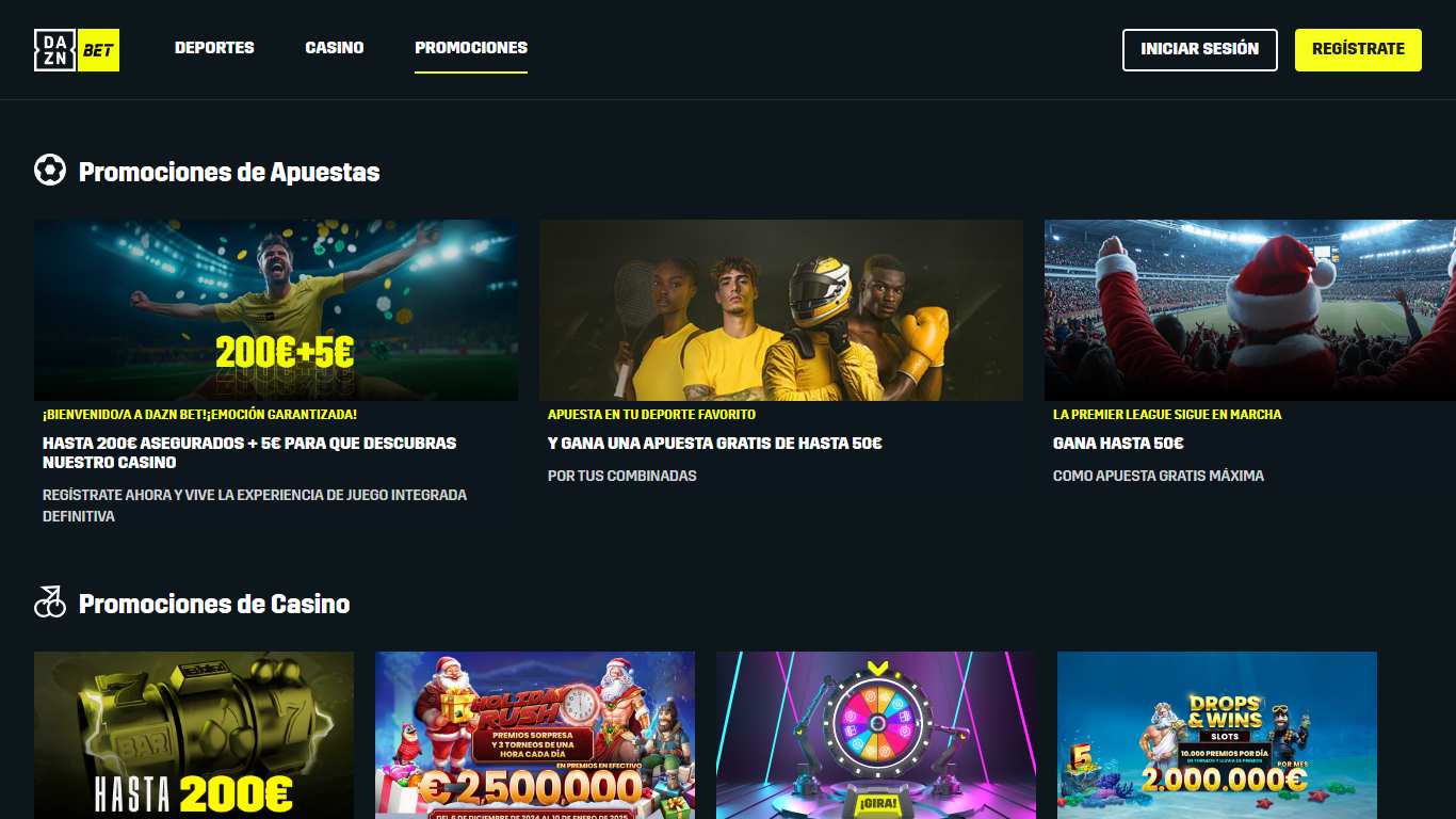 Dazn Bet Bookmaker Bonuses, olybet-site.com