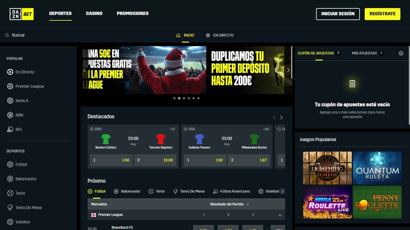 Dazn Bet Bookmaker Sport Betting, olybet-site.com