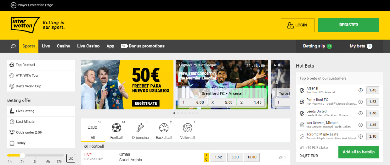Interwetten