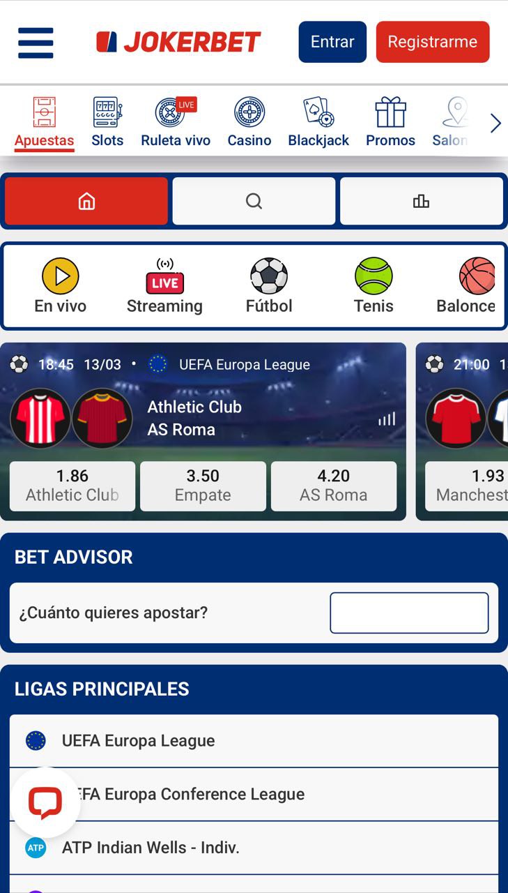 JOKERBET apuestas