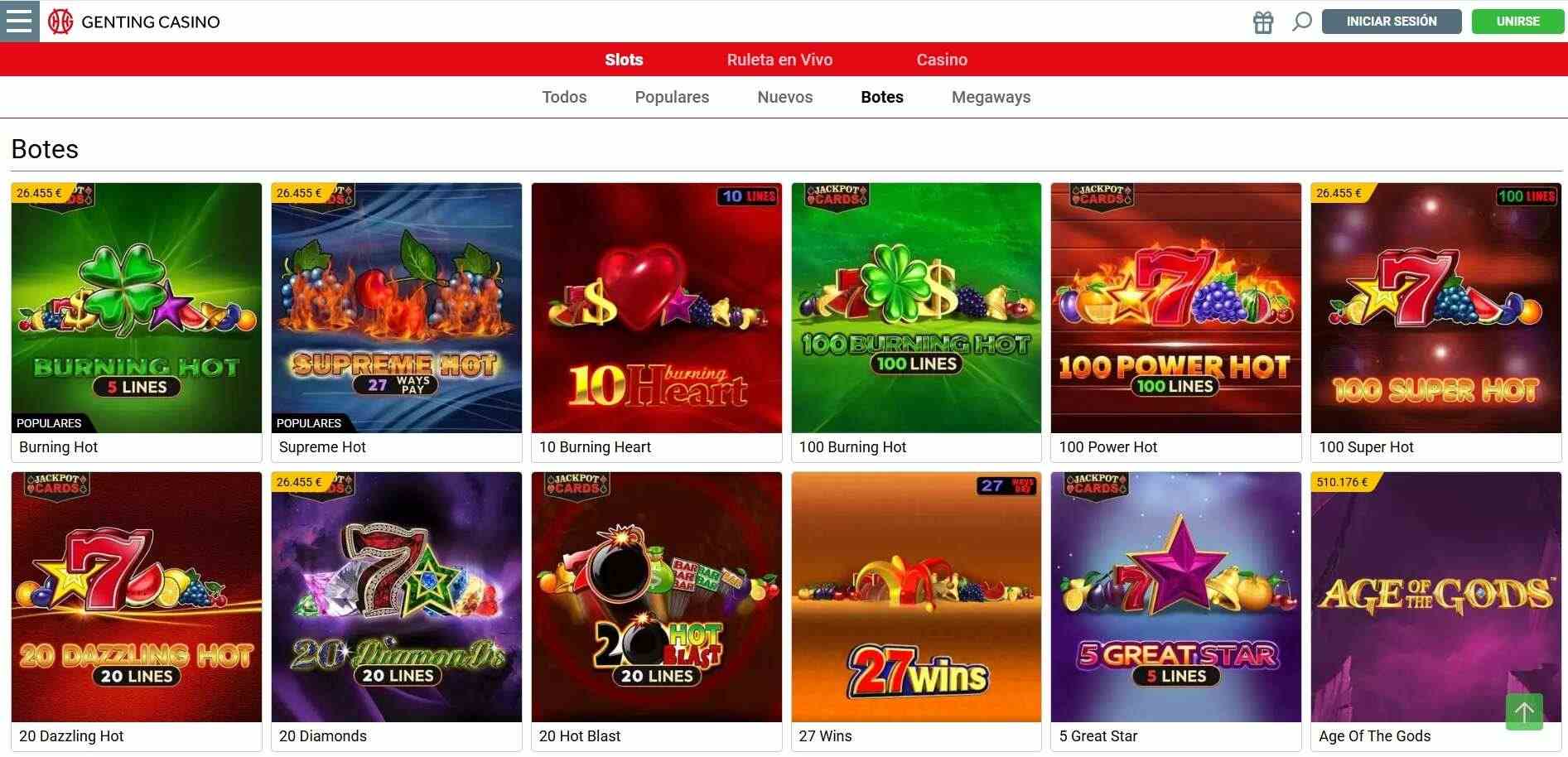 Genting slots pc