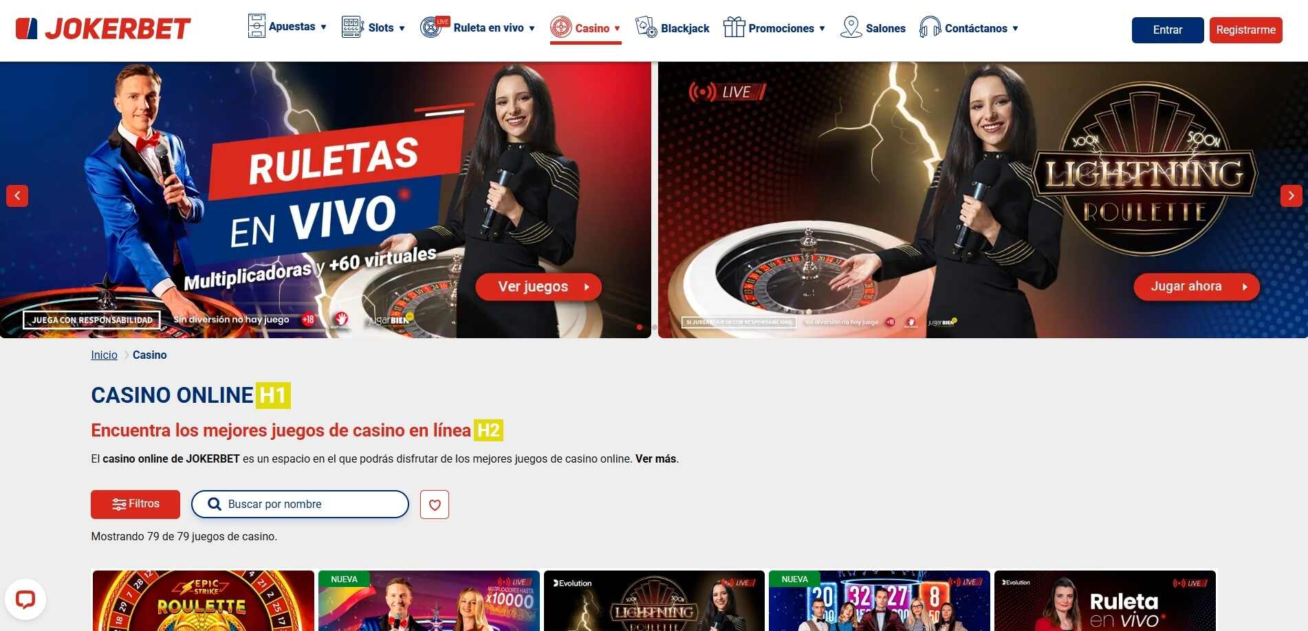 JOKERBET casino