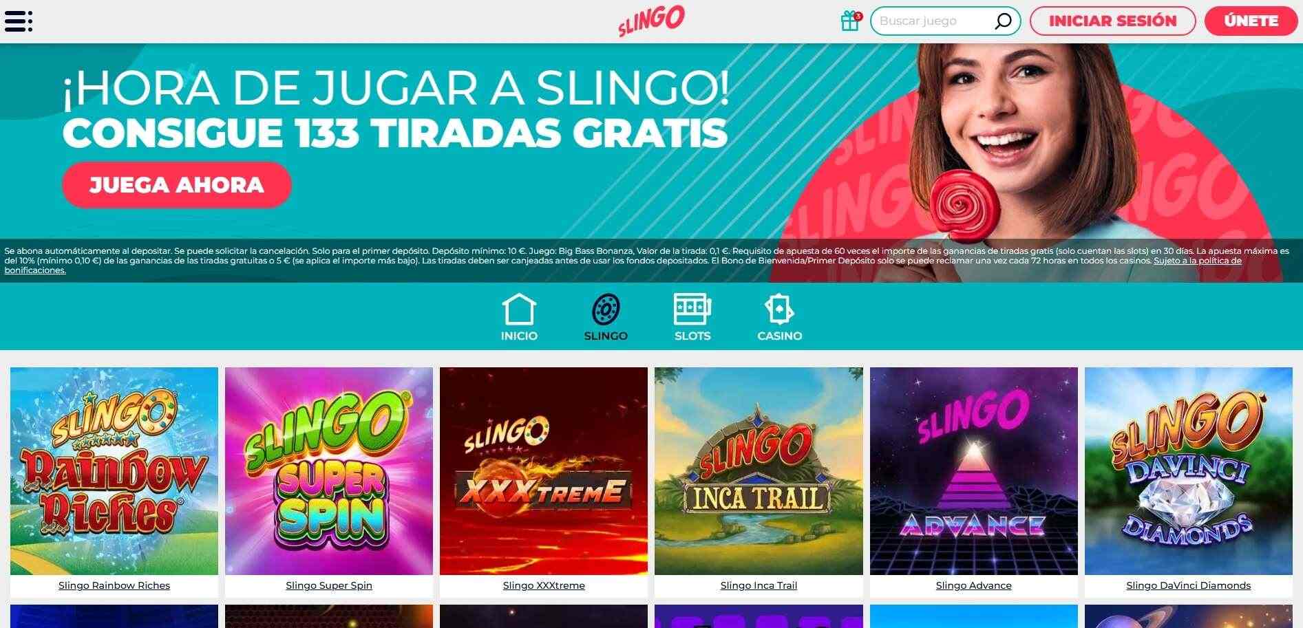 Slingo Slingo pc