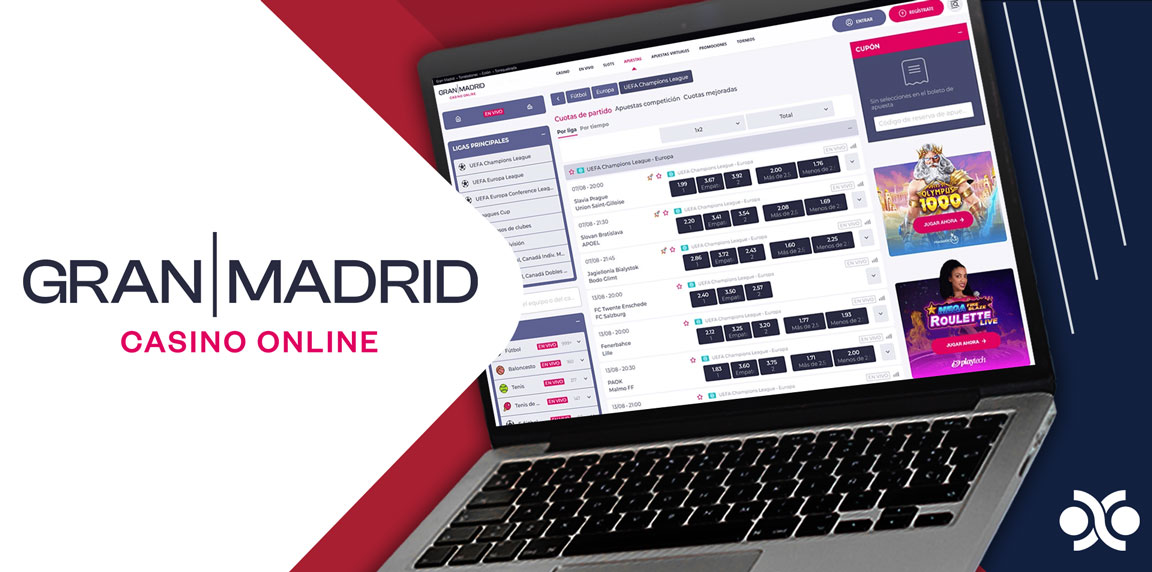 Casino Gran Madrid Apuestas online