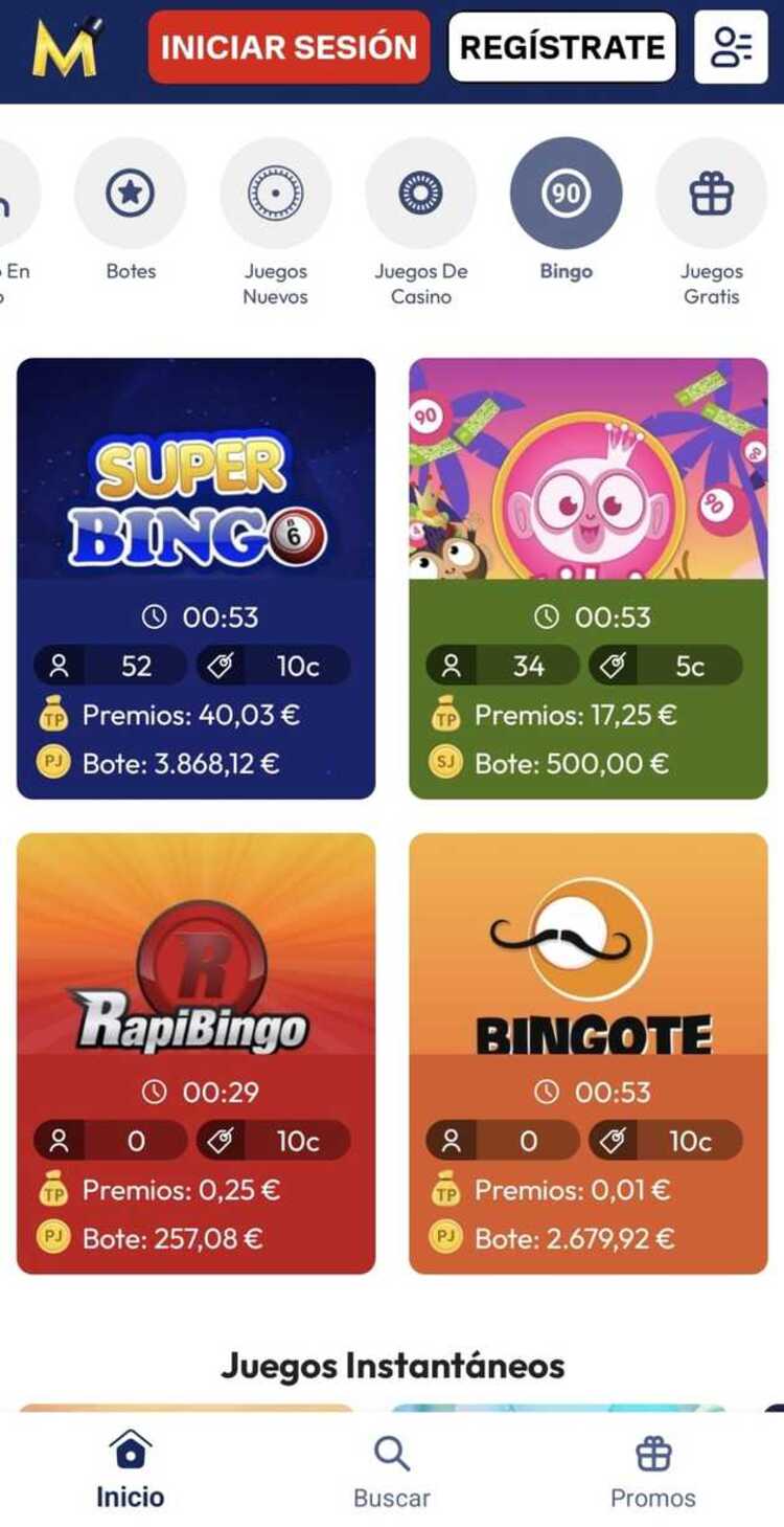 bingo online monopoly casino app
