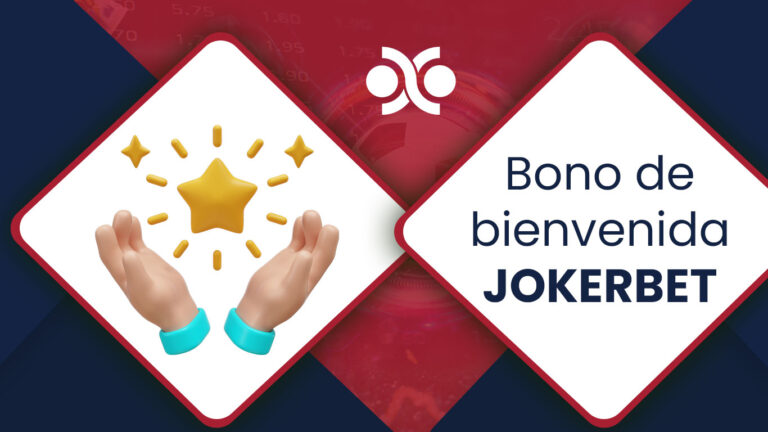 Bono de bienvenida Jokerbet