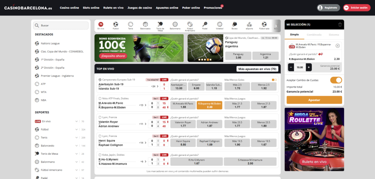 Casino Barcelona Apuestas