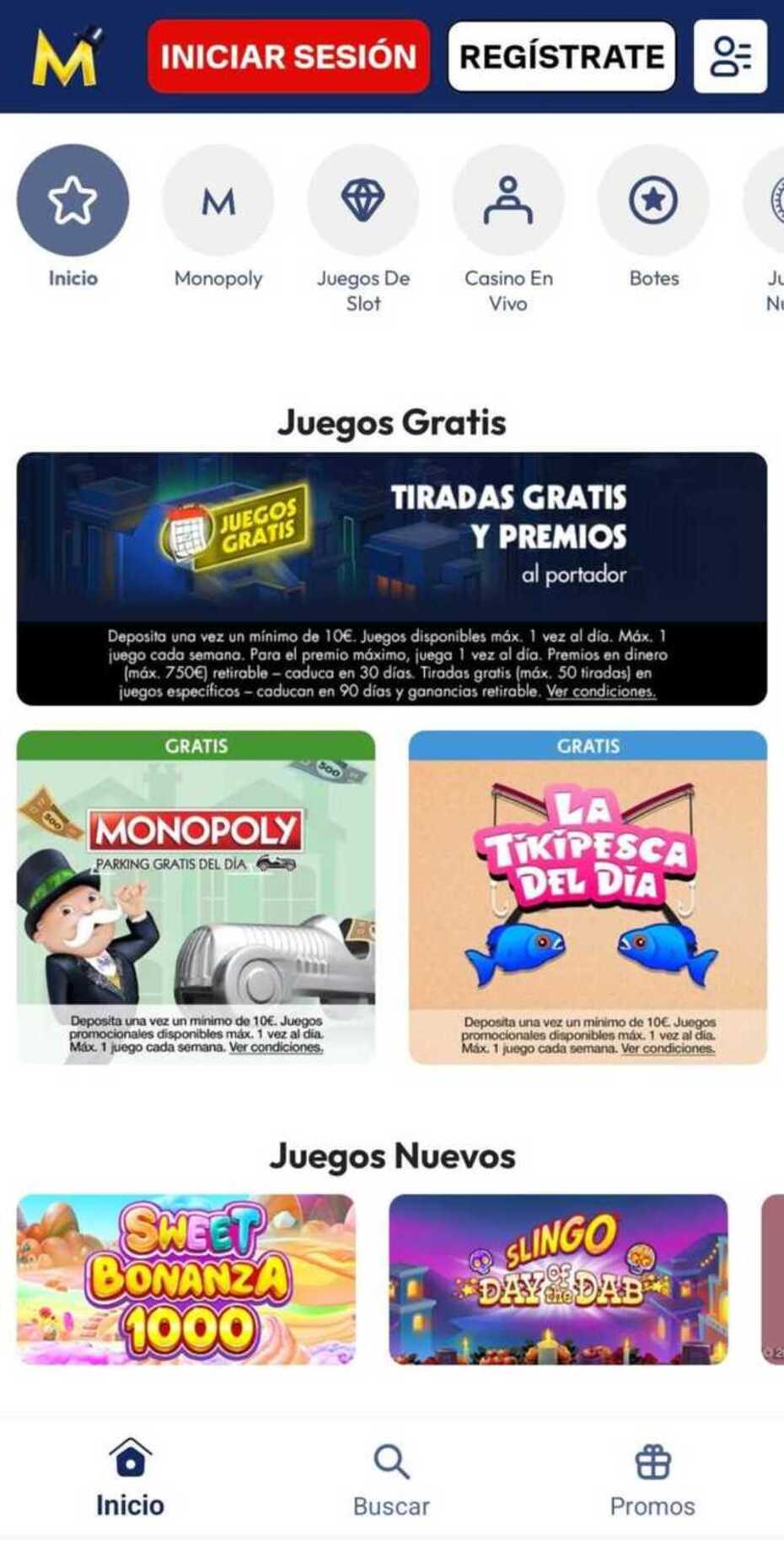 homepage monopoly casino app