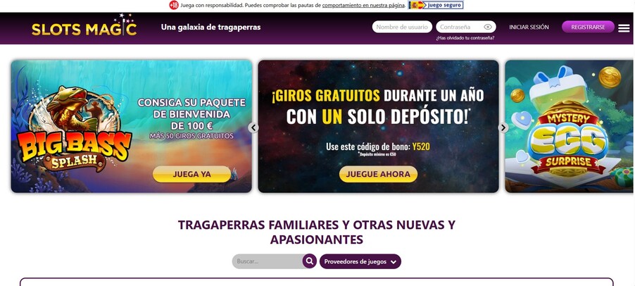Homepage slotsmagic
